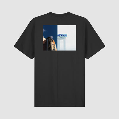 T-shirt Anvers/Séoul - Noir