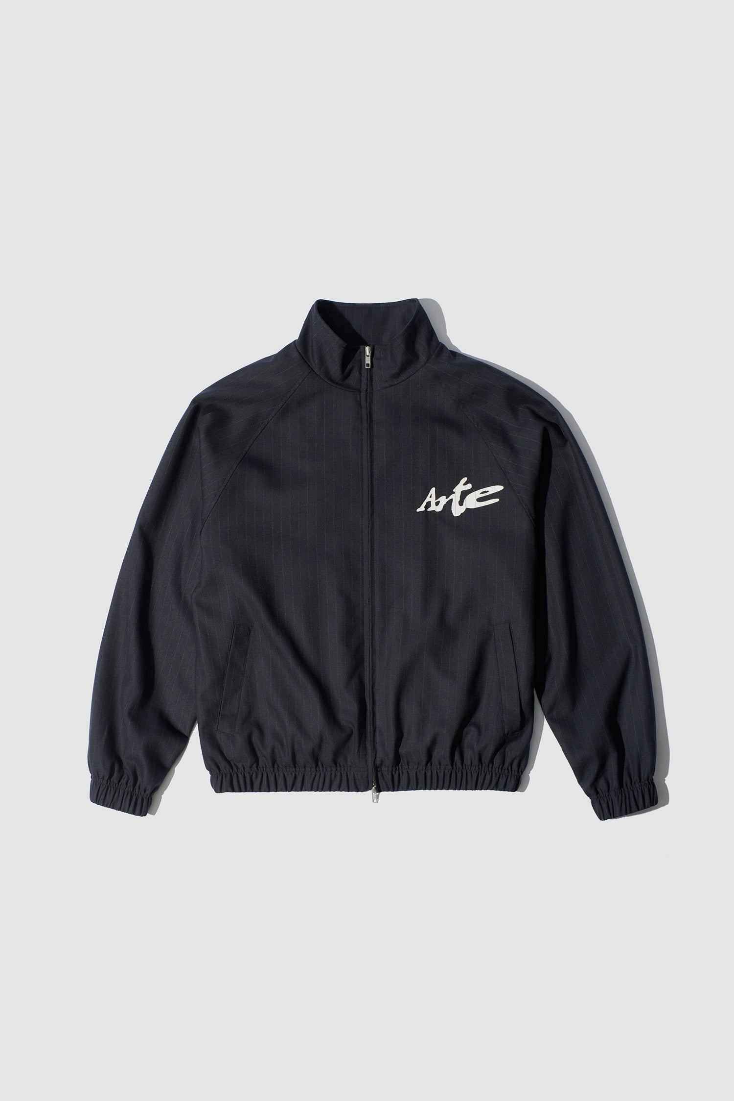 Veste de survêtement à fines rayures