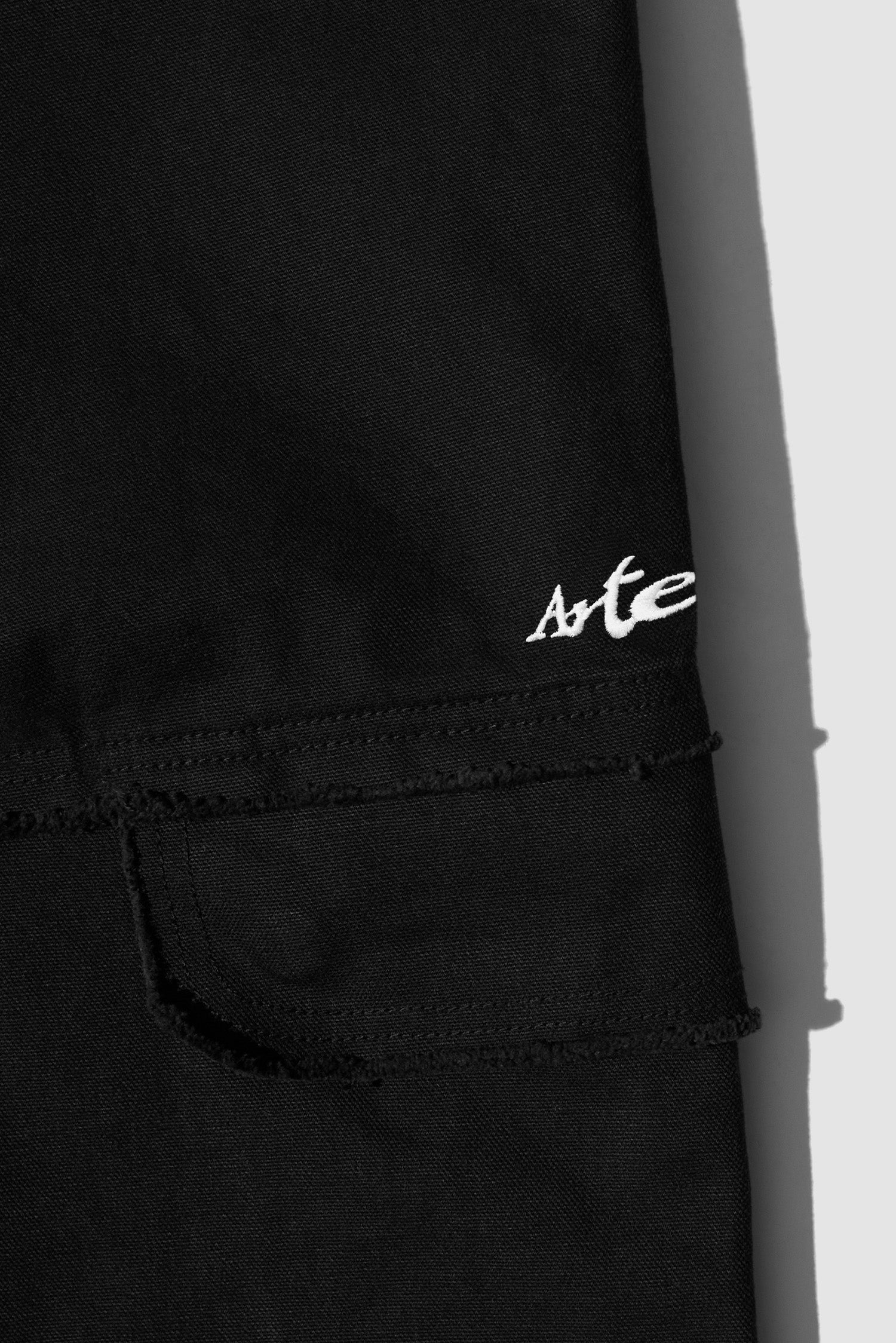 Pantalon cargo déstructuré - Noir