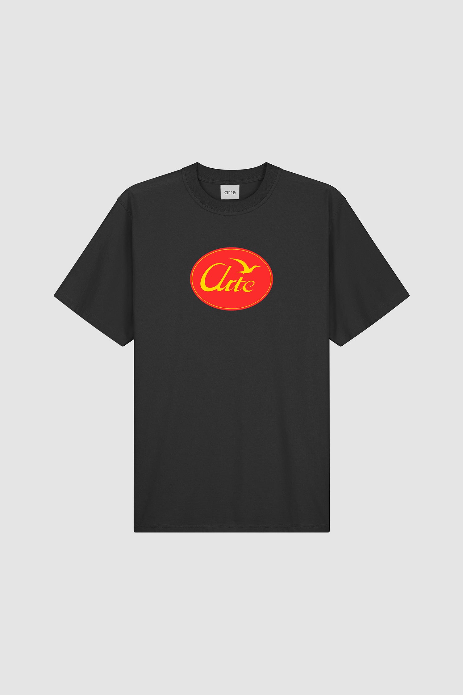 T-shirt Bird Logo Big Bird Logo - Noir