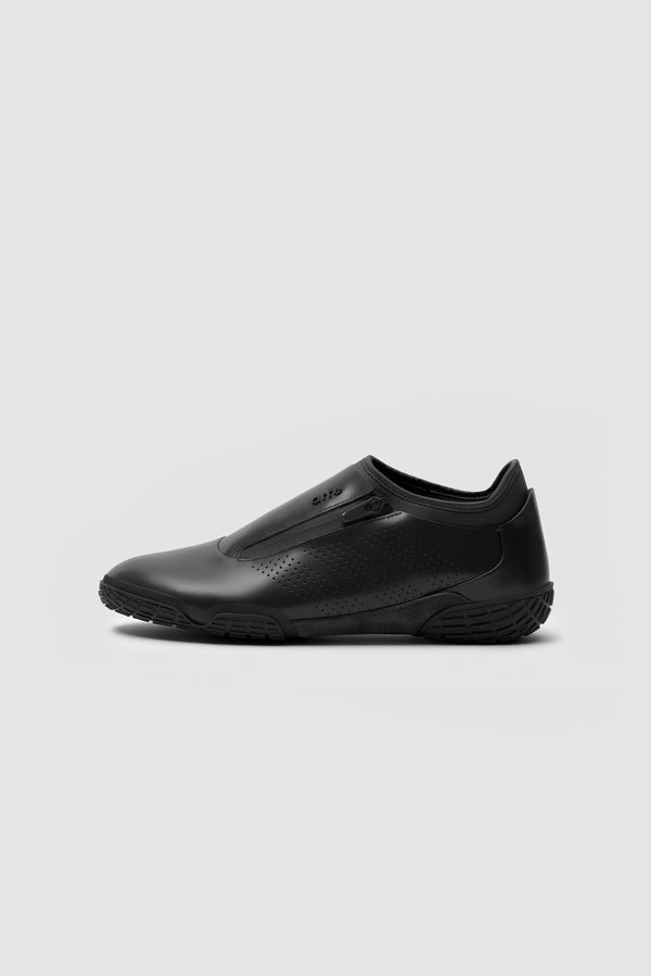 Arte for adidas Trivela in Core Black, side view