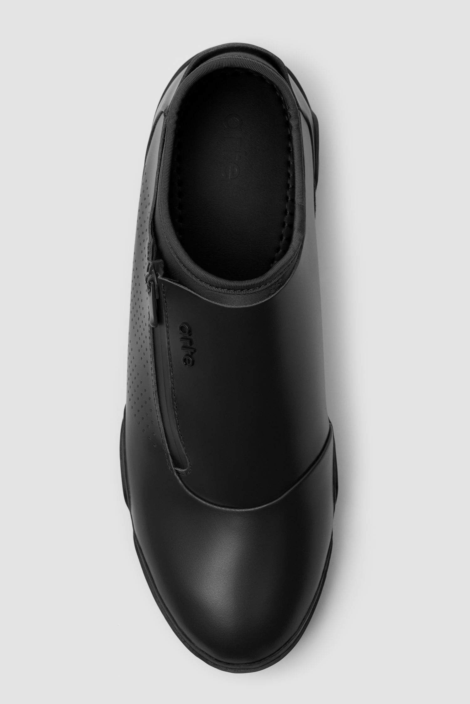 Arte for adidas Trivela in Core Black, front view