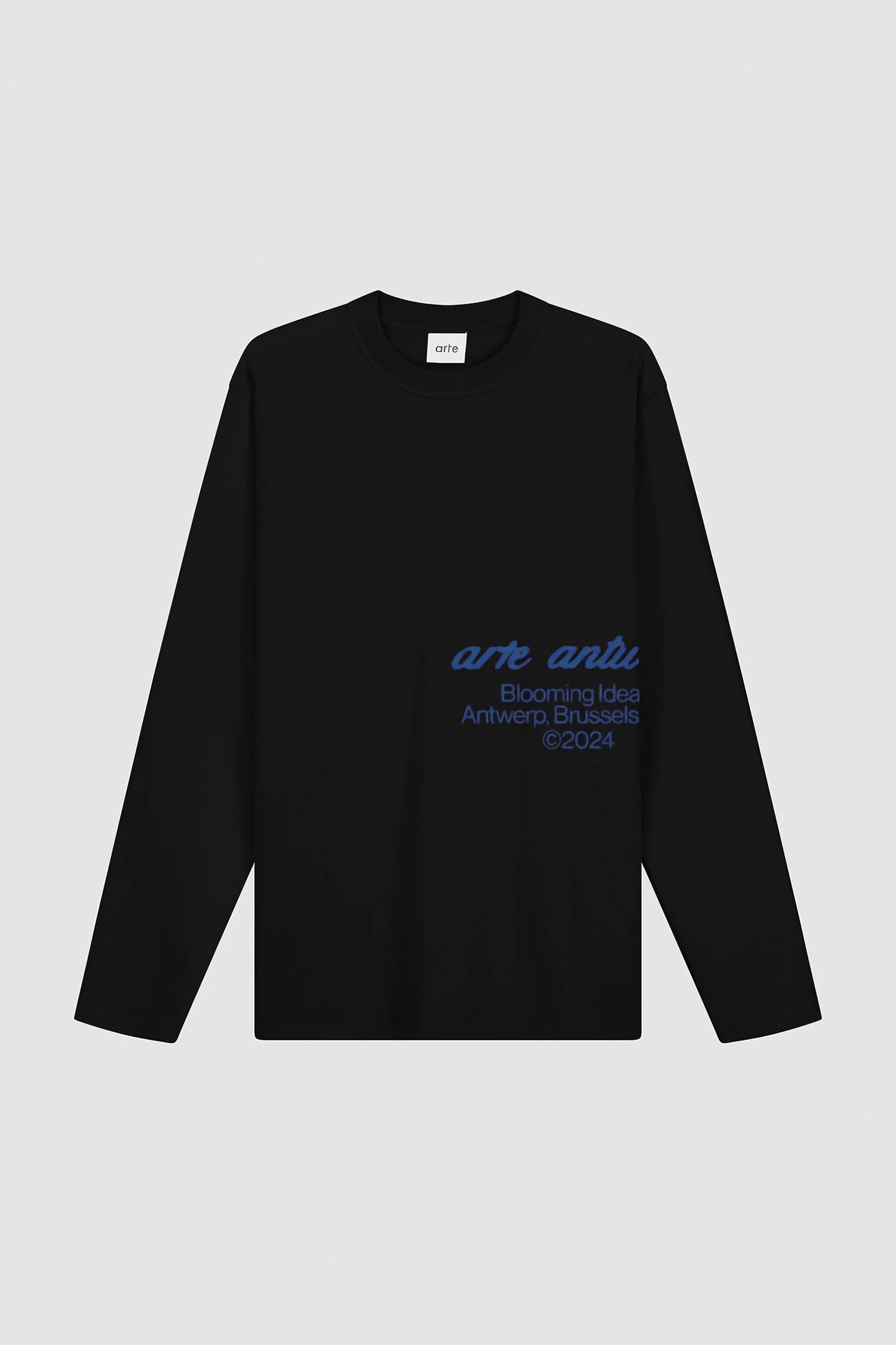 Blooming Ideas Longsleeve - Noir