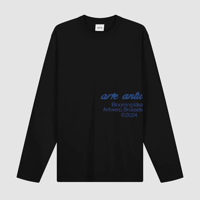 Blooming Ideas Longsleeve - Noir