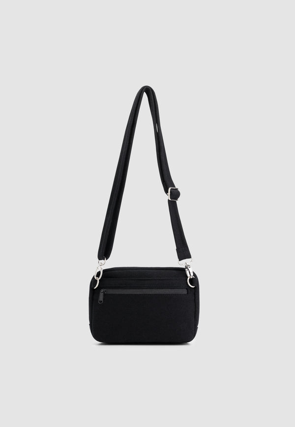 Wool Baka Bag - Black