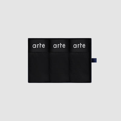 3-Pack Boxer Briefs - Noir