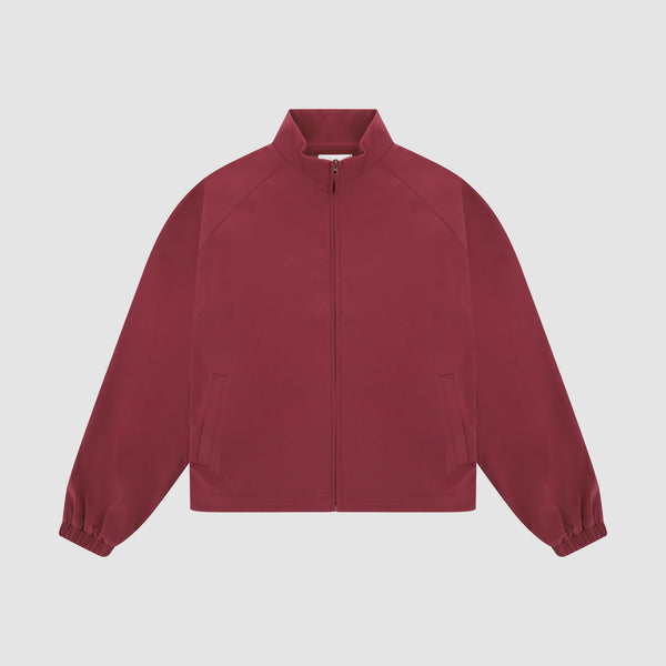 Branded Trackjacket - Bordeaux – Arte Antwerp