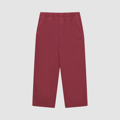 Pantalon de survêtement de marque - Bordeaux