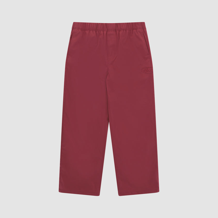 Pantalon de survêtement de marque - Bordeaux