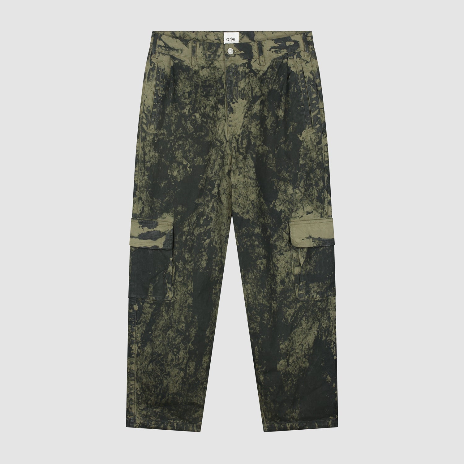 All Over Paint Cargo - Green