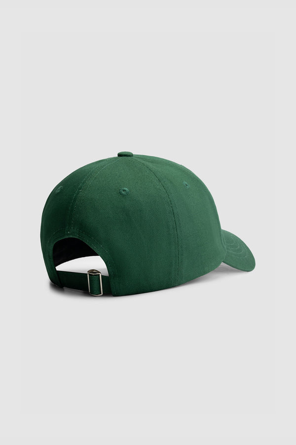 Cedric Pixel Heart Cap - Dark Green