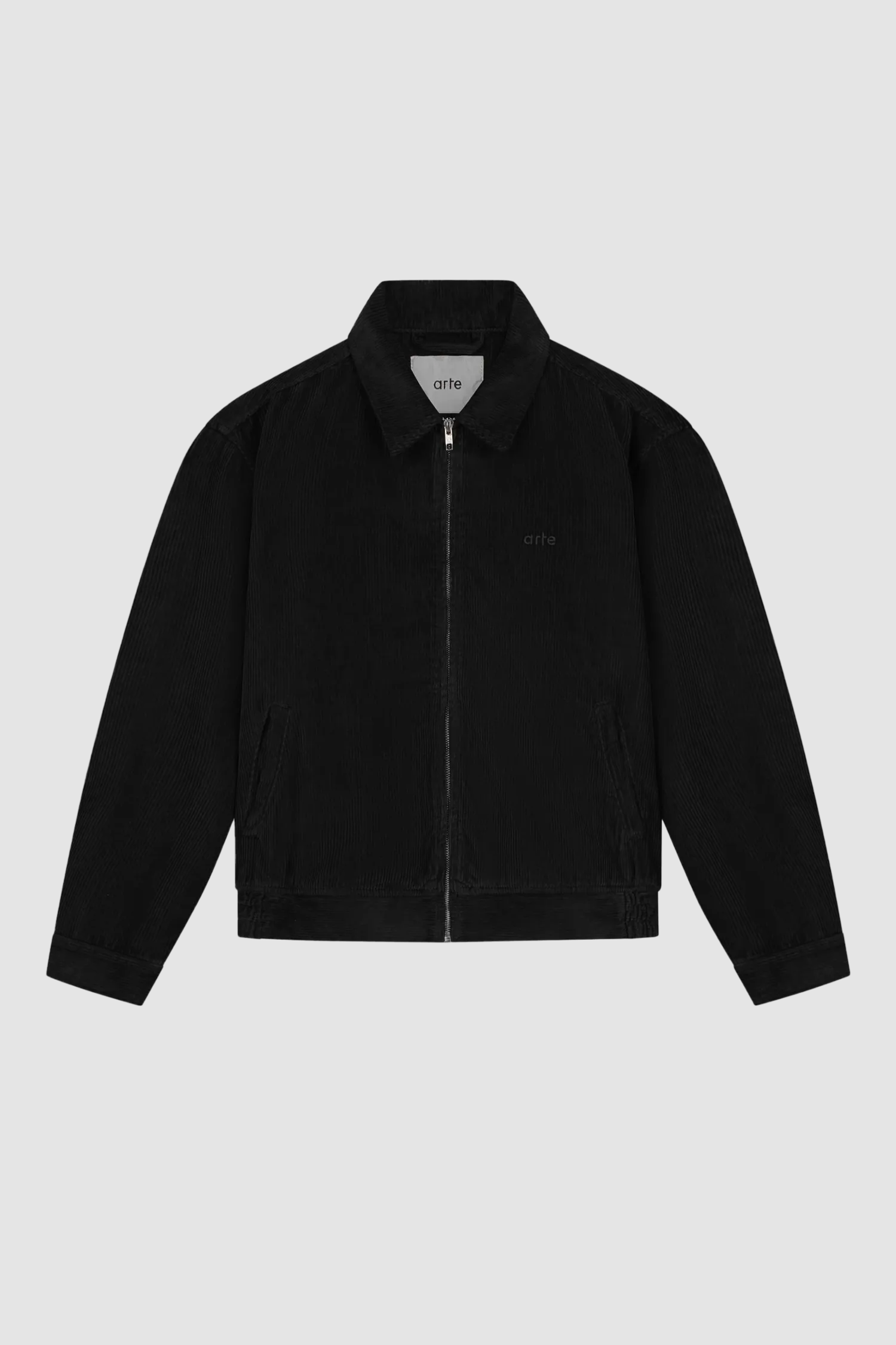 Veste en velours côtelé - Noir