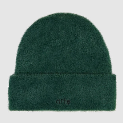 Bennie Fluffy - Dark Green
