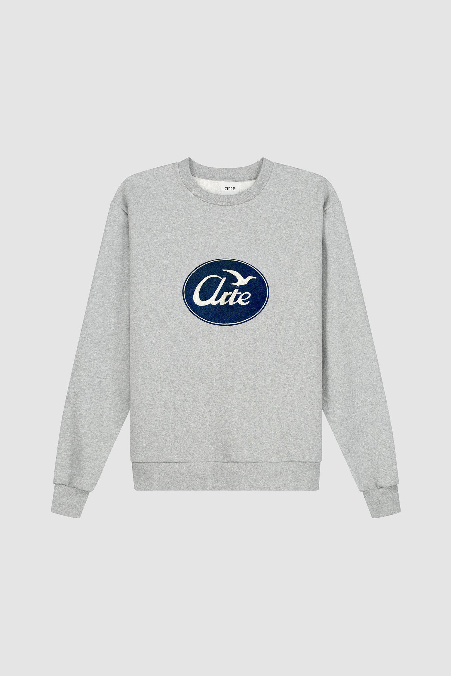 Bird Logo Crewneck - Grey