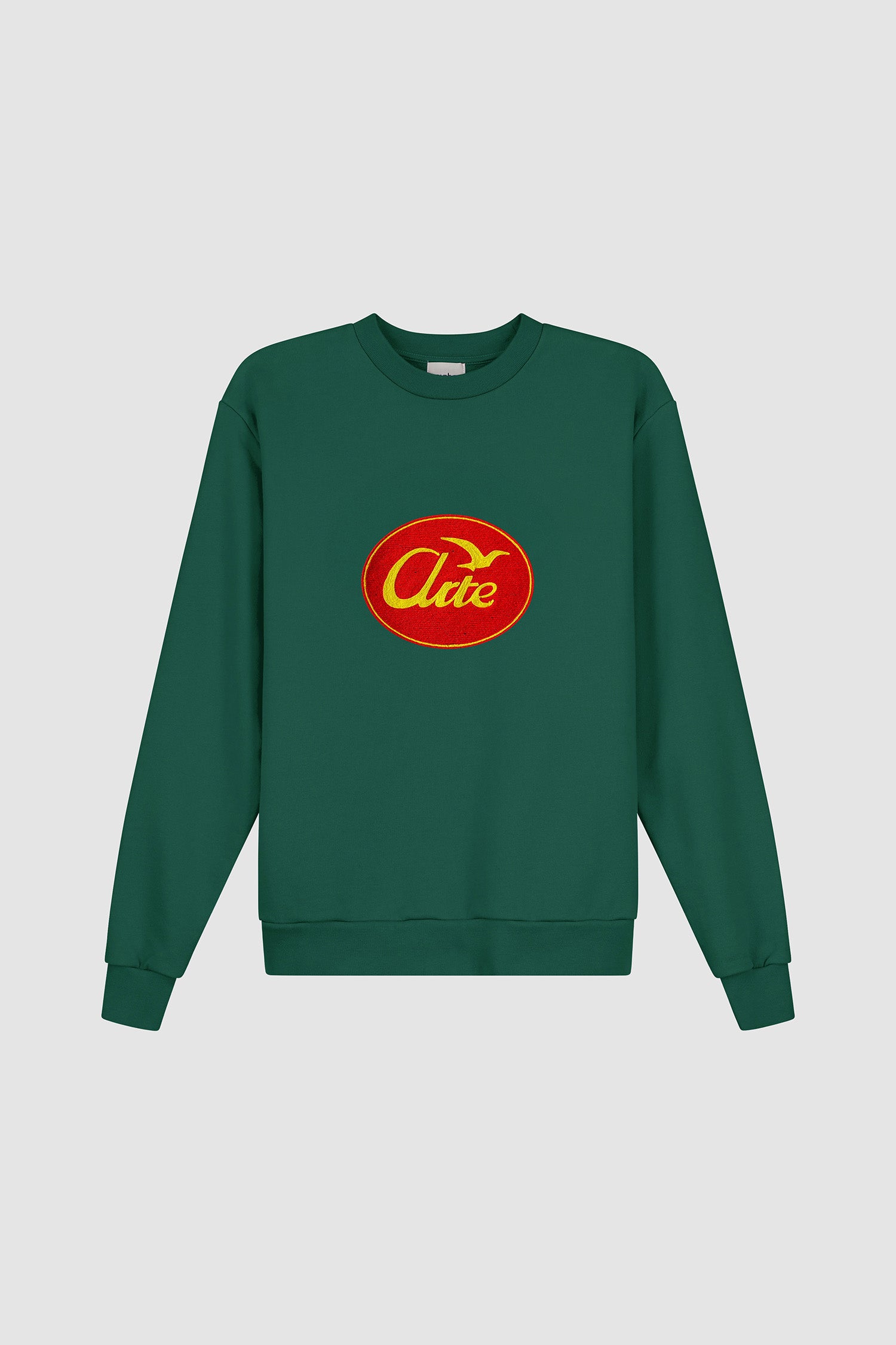 Bird Logo Crewneck - Green