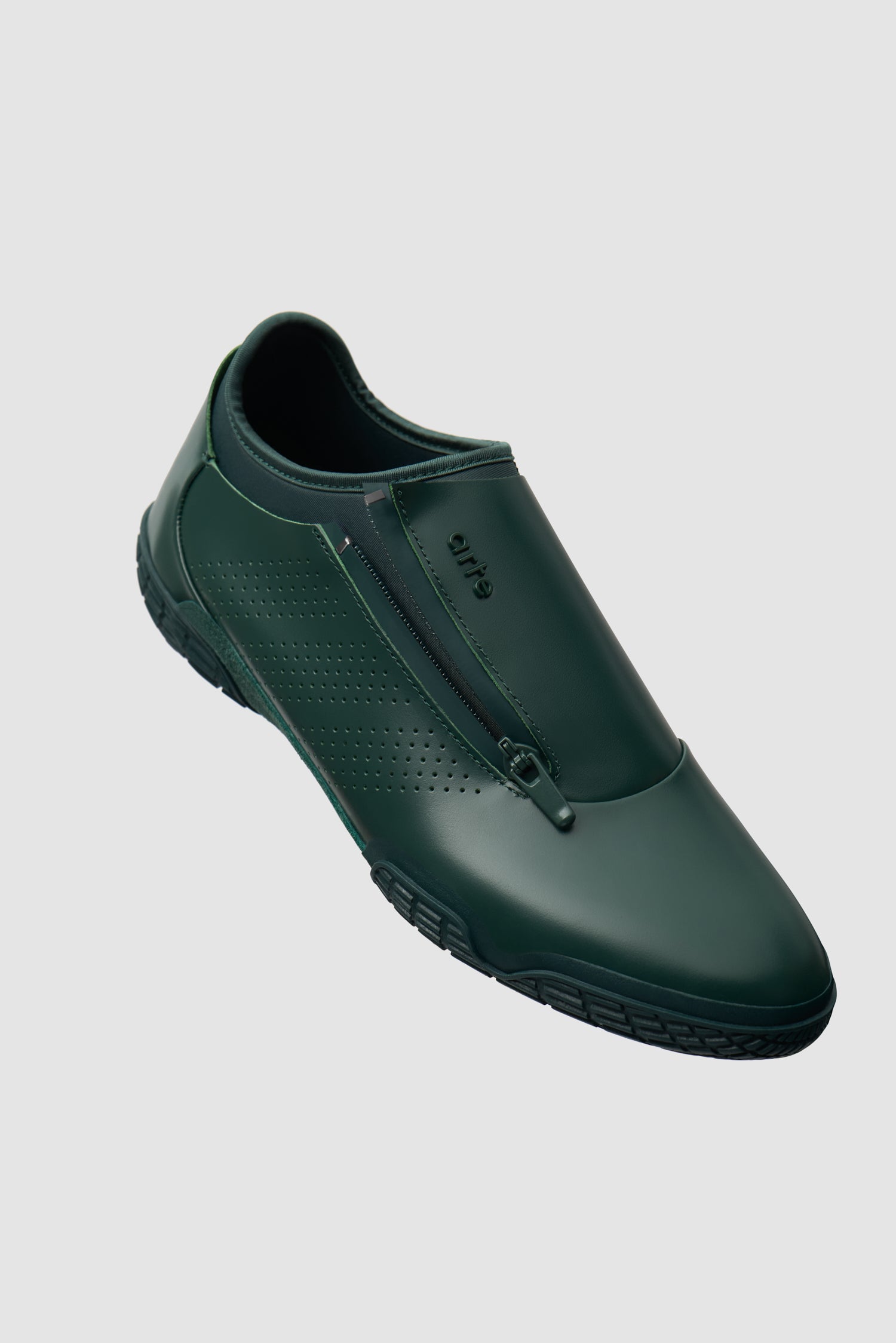 Arte for adidas Trivela in Collegiate Green, side angle view
