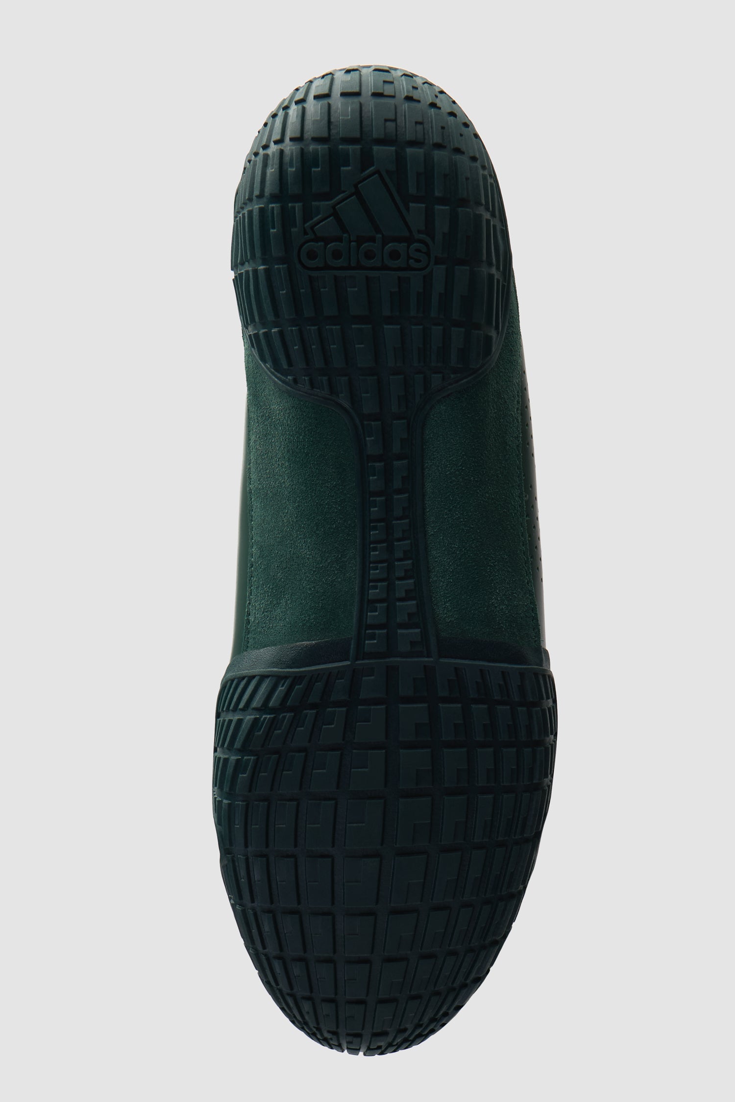 Arte for adidas Trivela in Collegiate Green, bottom view