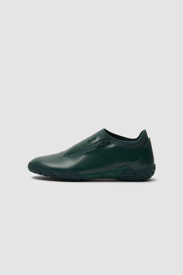 Arte for adidas Trivela in Collegiate Green, side view