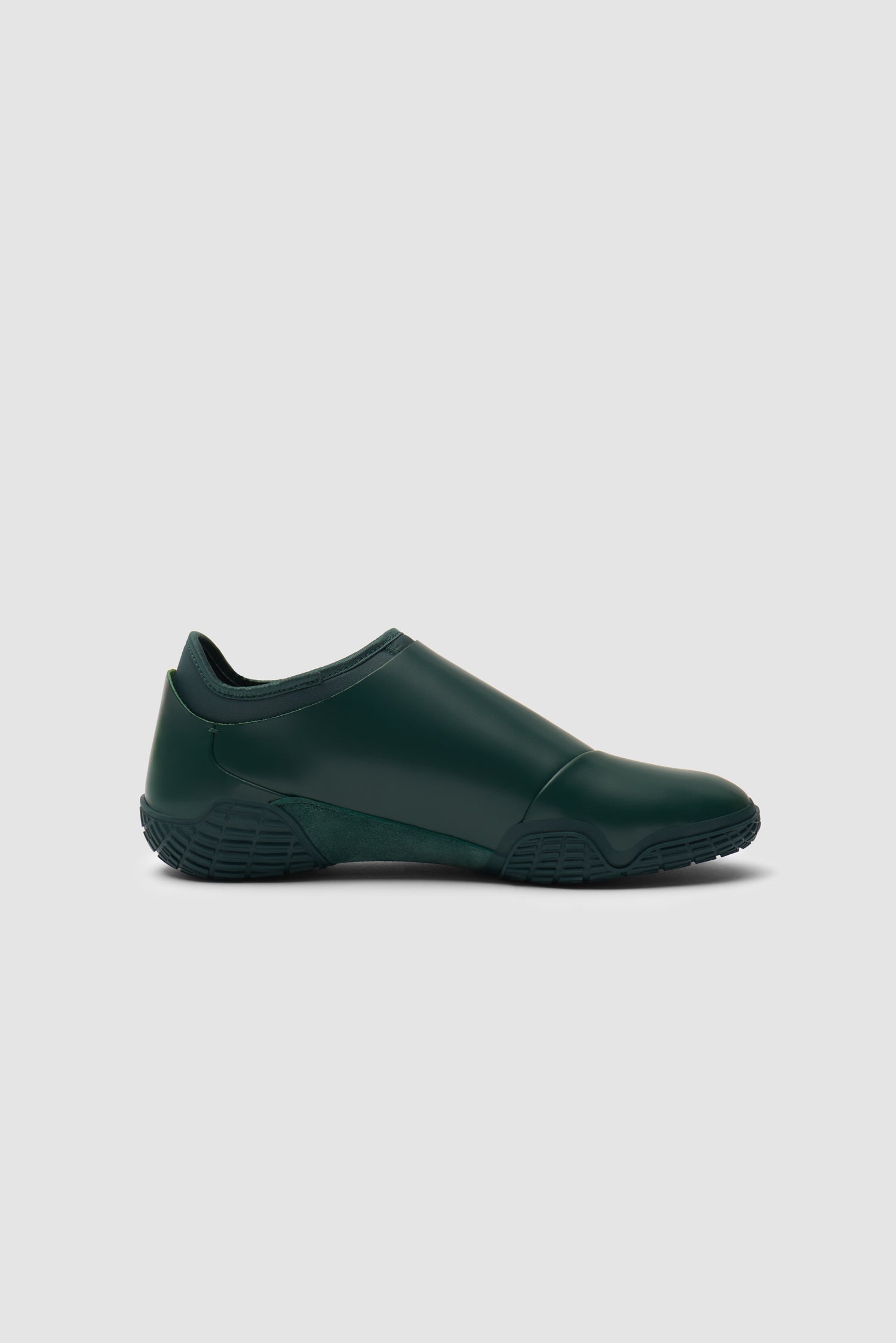 Arte for adidas Trivela in Collegiate Green, top view