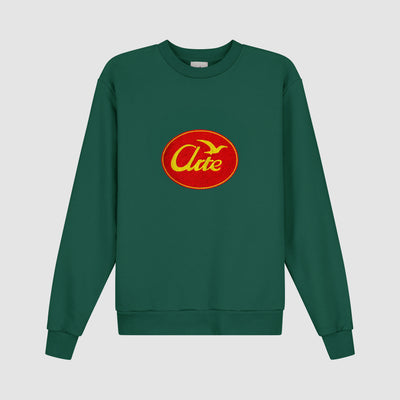 Bird Logo Crewneck - Green
