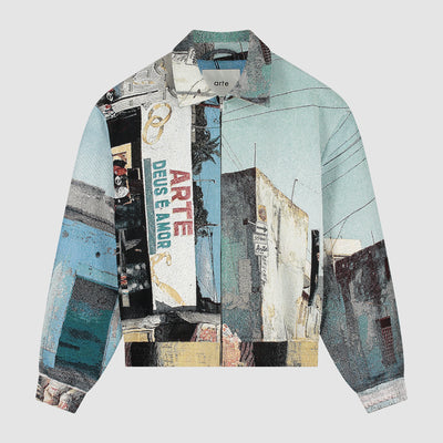 Tapestry Jacket - Multi