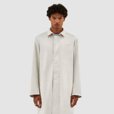 Joe Collar Coat - Cream