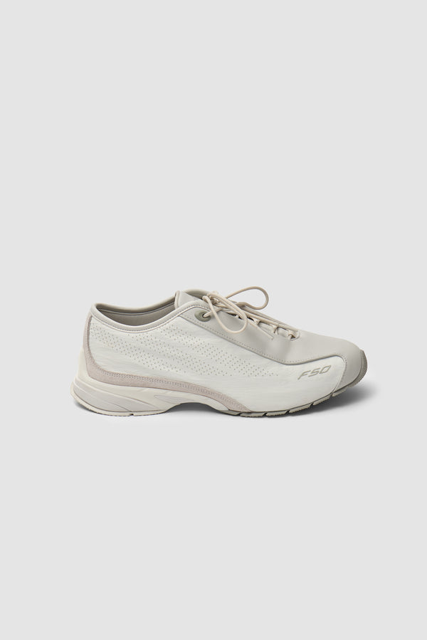 Arte for adidas F50 Crinkle Nylon in White, side view