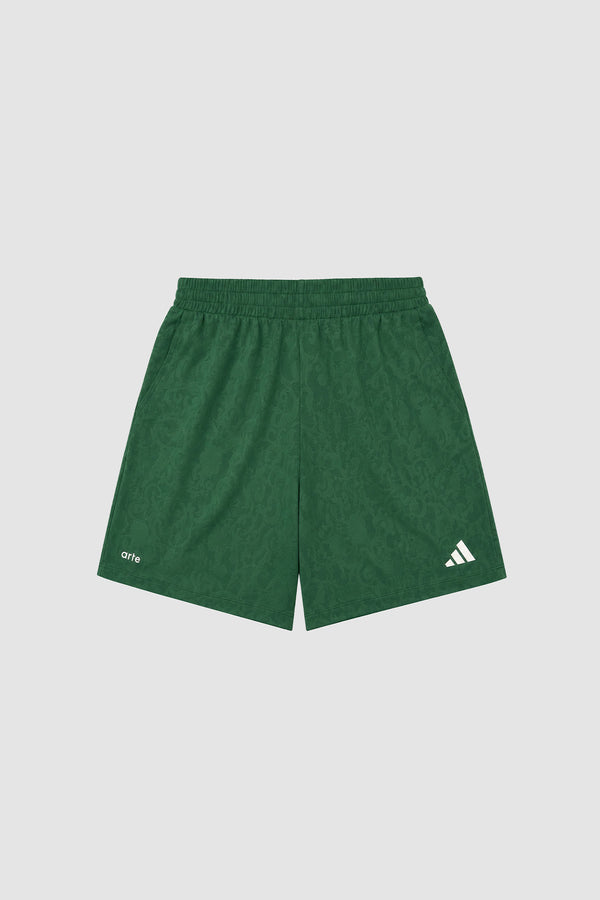 Arte for adidas Shorts in Green, Front view