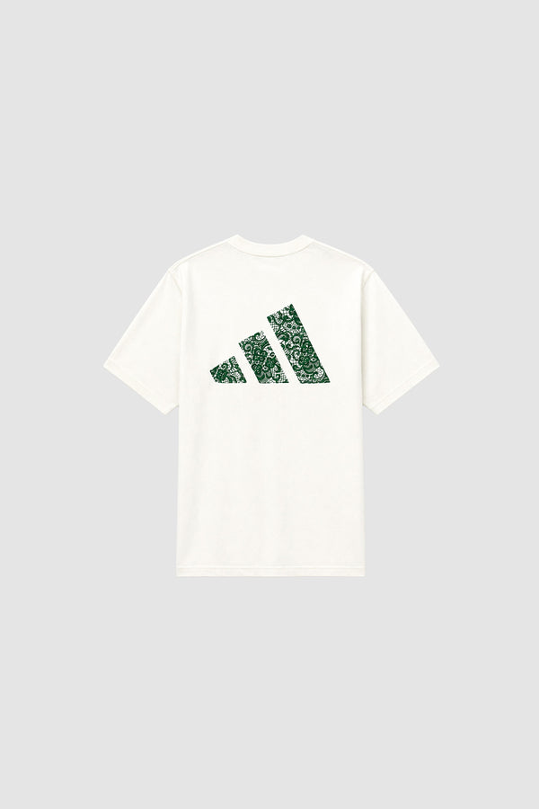 Arte for adidas T-shirt in Off White, Front view