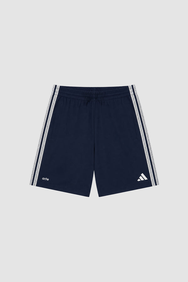 Arte for adidas Shorts in Navy, Front view