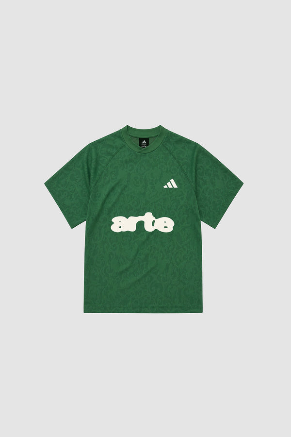 Arte for adidas Jersey in Green, Front view
