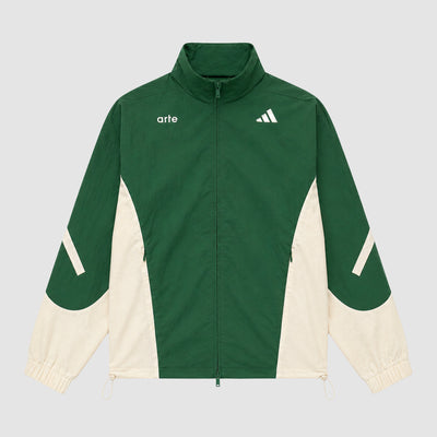 Arte for adidas Z.N.E. track top - green/cream