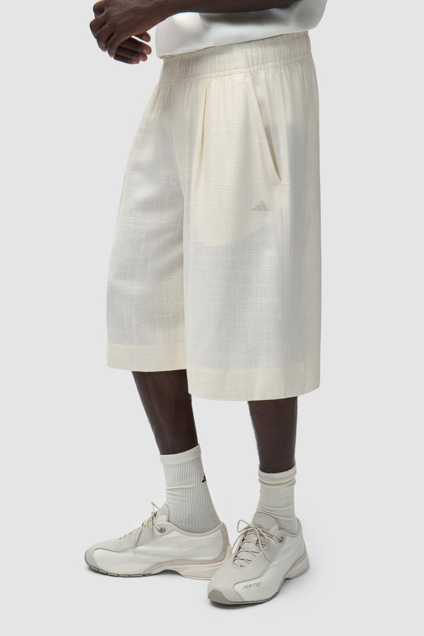 Arte for adidas Linen Shorts - Off White