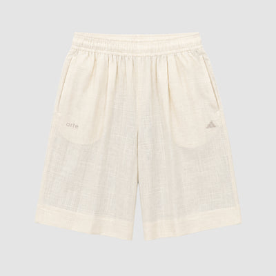 Arte for adidas Linen Shorts - Off White