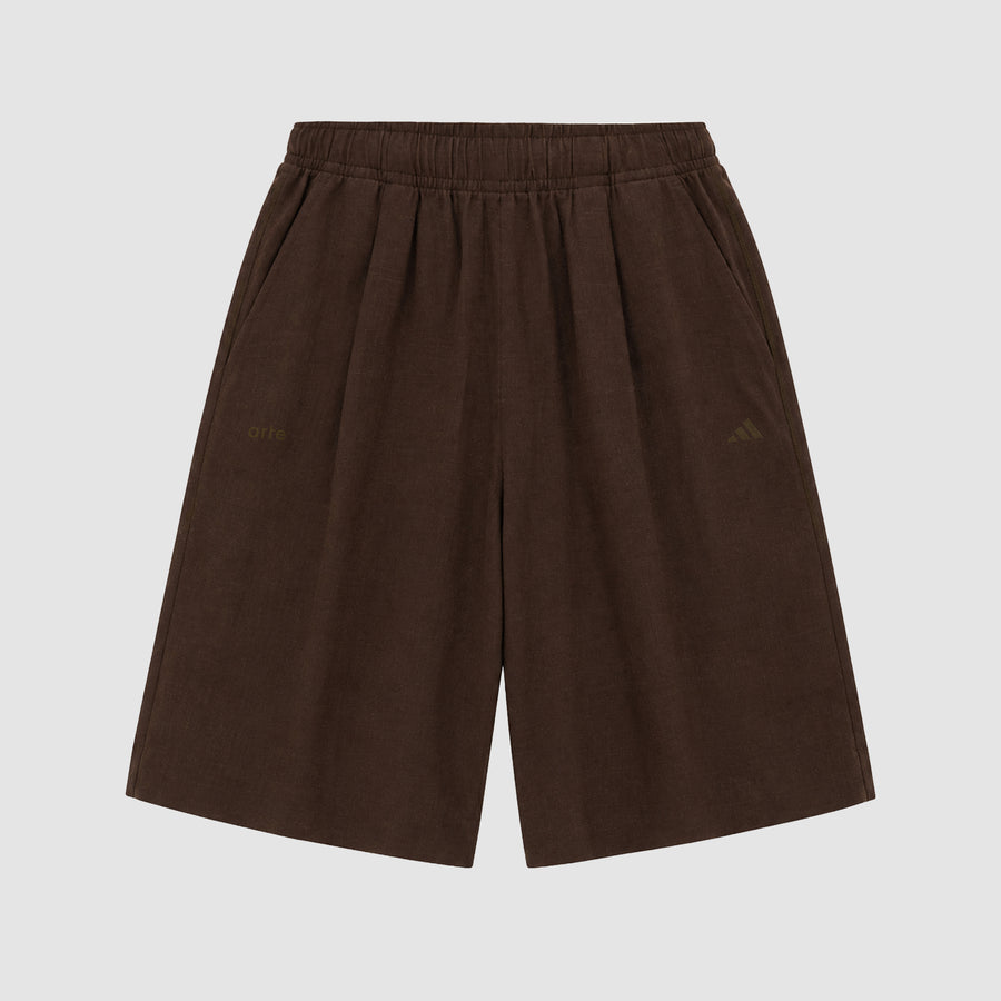Arte for adidas Linen Shorts - Dust Cargo