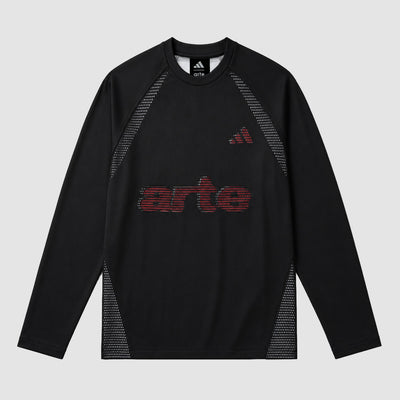 Maillot Arte pour adidas à double épaisseur - Blanc/Noir
