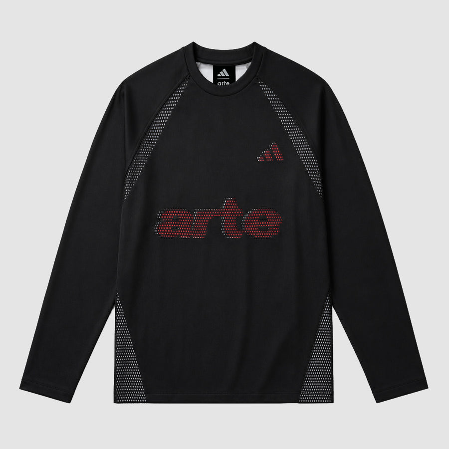 Maillot Arte pour adidas à double épaisseur - Blanc/Noir