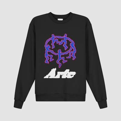 Cohen Pixel Dancers Sweater - Black