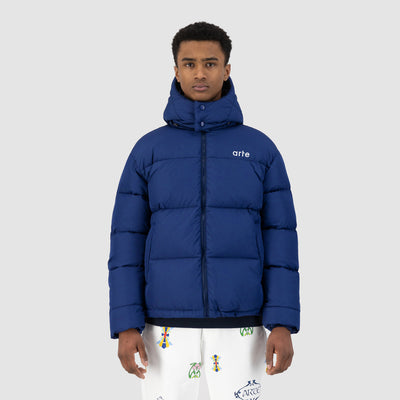 Joey Puffer Jacket - Navy