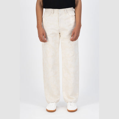 Janco Jacq Pants - Cream/Off White