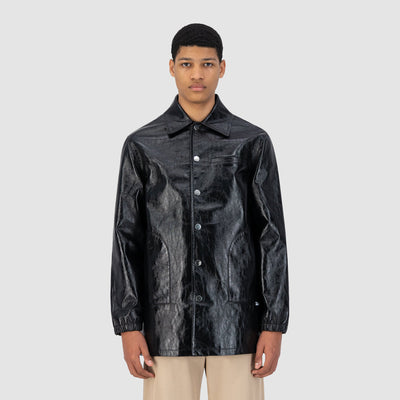 Veste Joe Patent - Noir