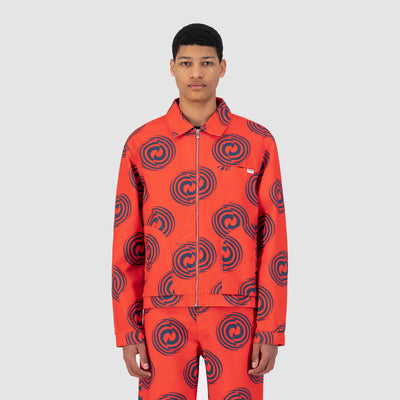 Veste Janco Swirl - Rouge/Marine