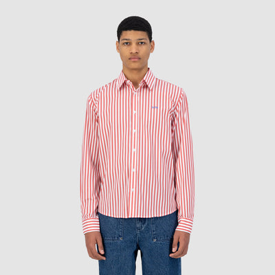 Stein Shirt - Red/White