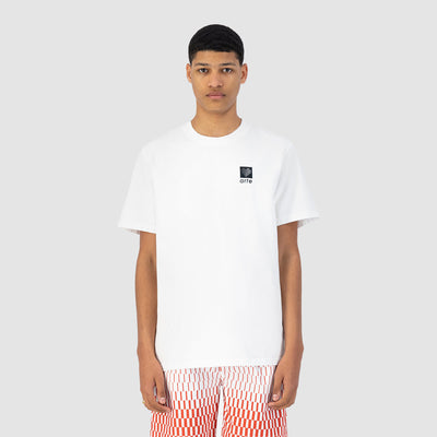 T-shirt Tzara Embroi - Blanc