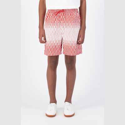 Soto Retan Shorts - Red/White