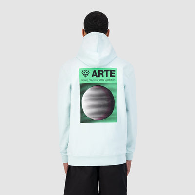 Hulton Back Ciclo Hoodie - Skylight