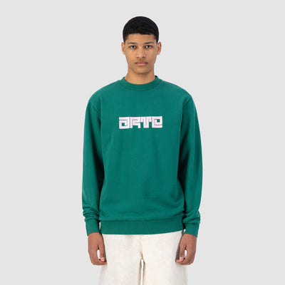 Cruz Logo Crewneck - Green