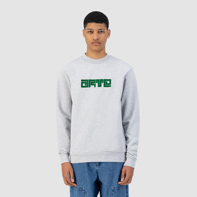Cruz Logo Crewneck - Grey