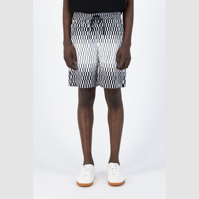 Soto Retan Shorts - Black/White