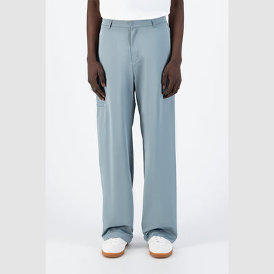 Pierre Pocket Pants - Light Blue